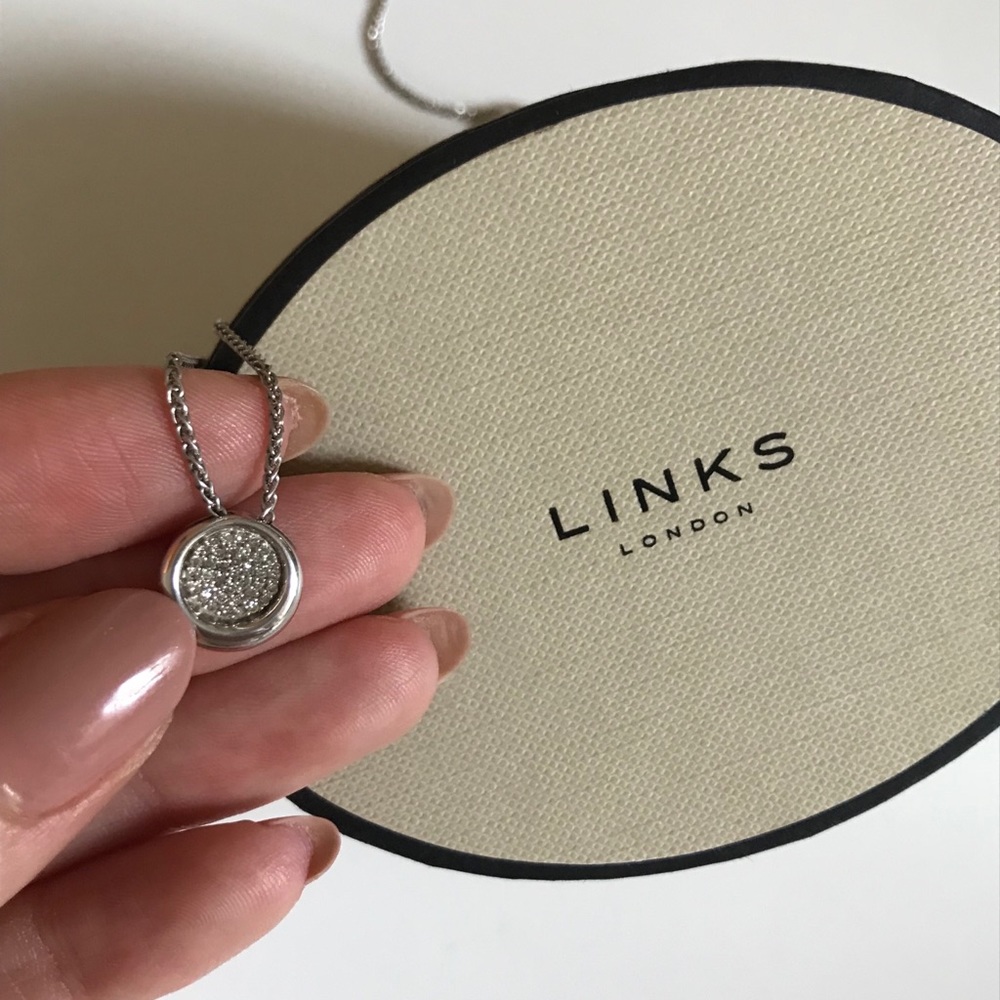 Links of London diamond necklace